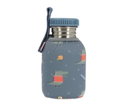 Botella Acero Funda Croc 350ml