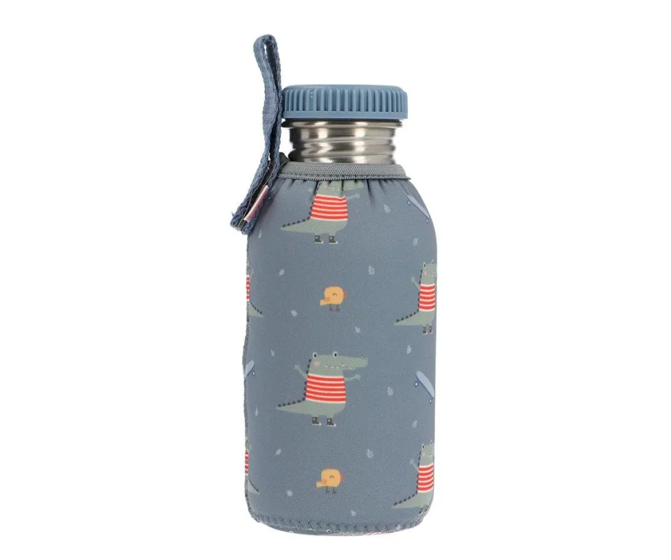 Botella Acero Funda Croc 500ml