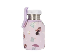 Botella Acero Funda Fantastic Girl 350ml