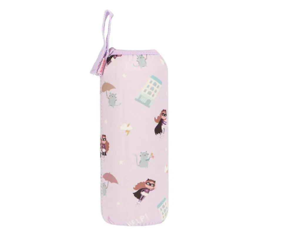 Botella Acero Funda Fantastic Girl 500ml