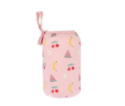 Botella Acero Funda Fruits 500ml