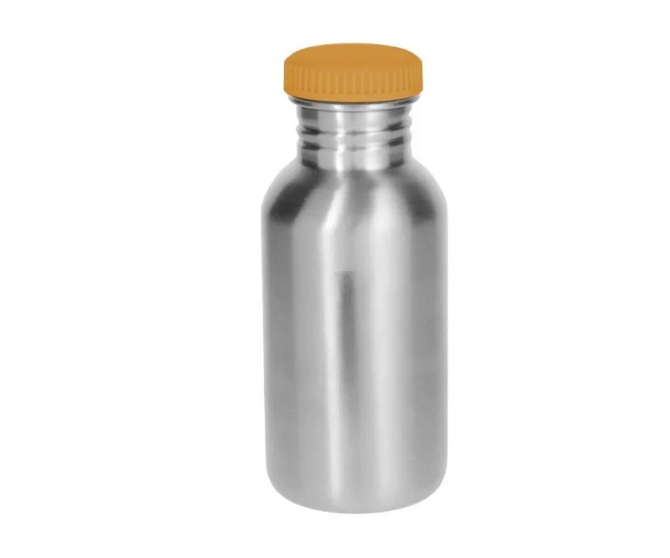 Botella Acero Funda Funny Letters 500ml