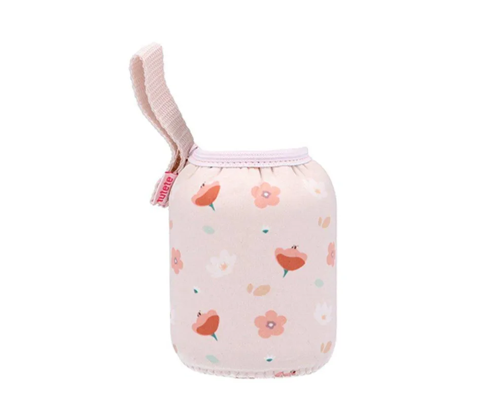 Botella Acero Funda Little Garden 350ml