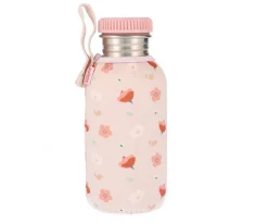 Botella Acero Funda Little Garden 500ml