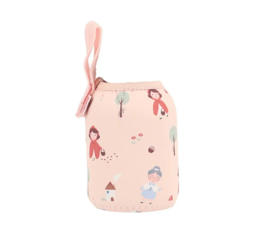 Botella Acero Funda Little Red 350ml