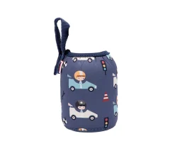 Botella Acero Funda Speed Racers 350ml