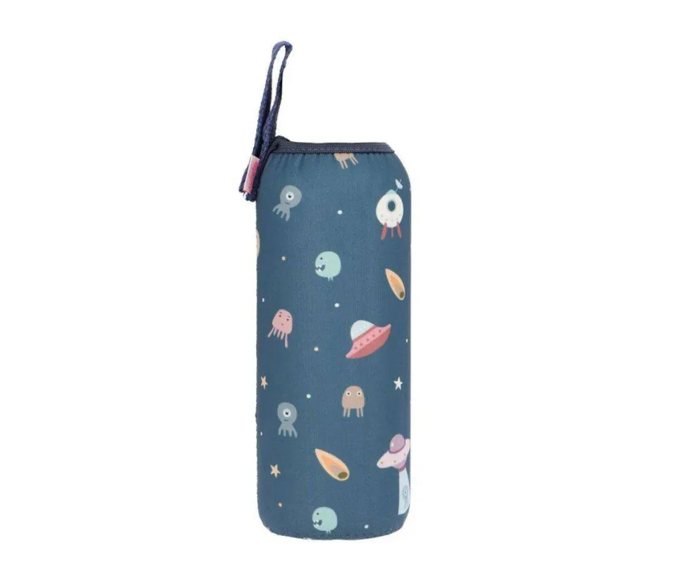 Botella Acero Funda The Martians 500ml