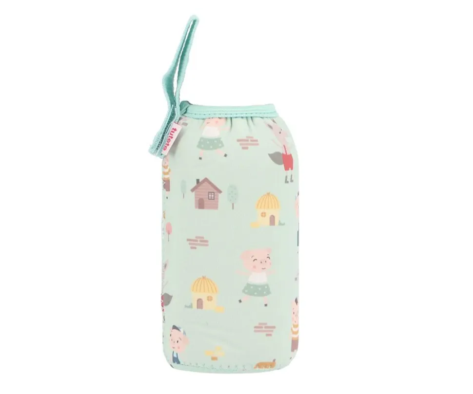 Botella Acero Funda The Three Little Pigs 500ml