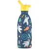 Botella Acero Galactic Ride 500ml · Cool Bottles