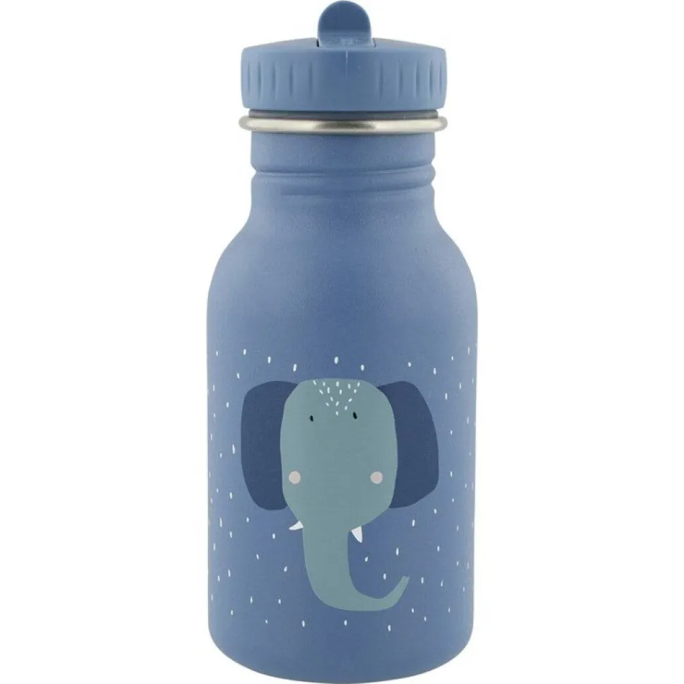 Botella Acero Mrs. Elephant 350ml · Trixie