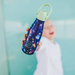 Botella Acero Space Rockets 260ml · Cool Bottles