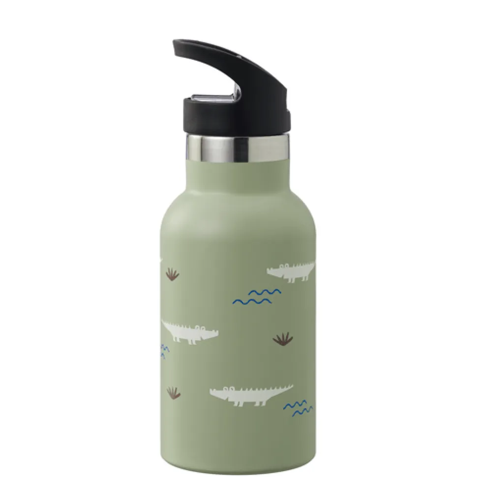 Botella Acero Térmica Cocodrilo 350ml · Fresk