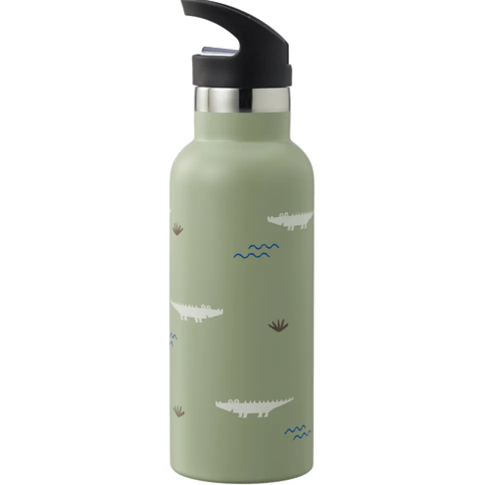 Botella Acero Térmica Cocodrilo 500ml · Fresk