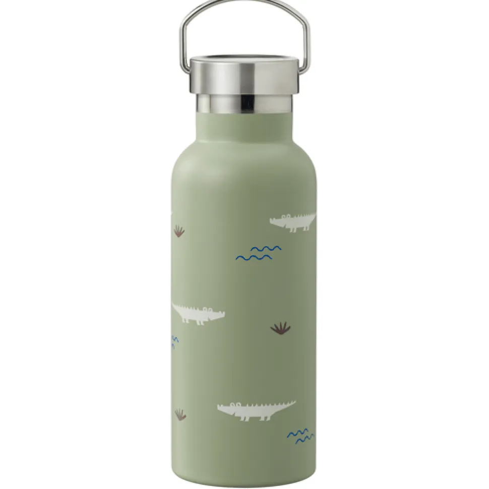 Botella Acero Térmica Cocodrilo 500ml · Fresk