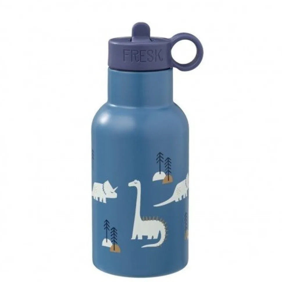 Botella Acero Térmica Dinosaurio 350ml · Fresk