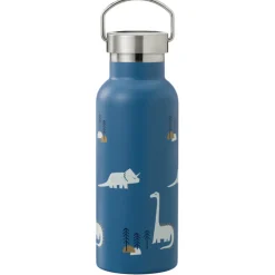 Botella Acero Térmica Dinosaurio 500ml · Fresk