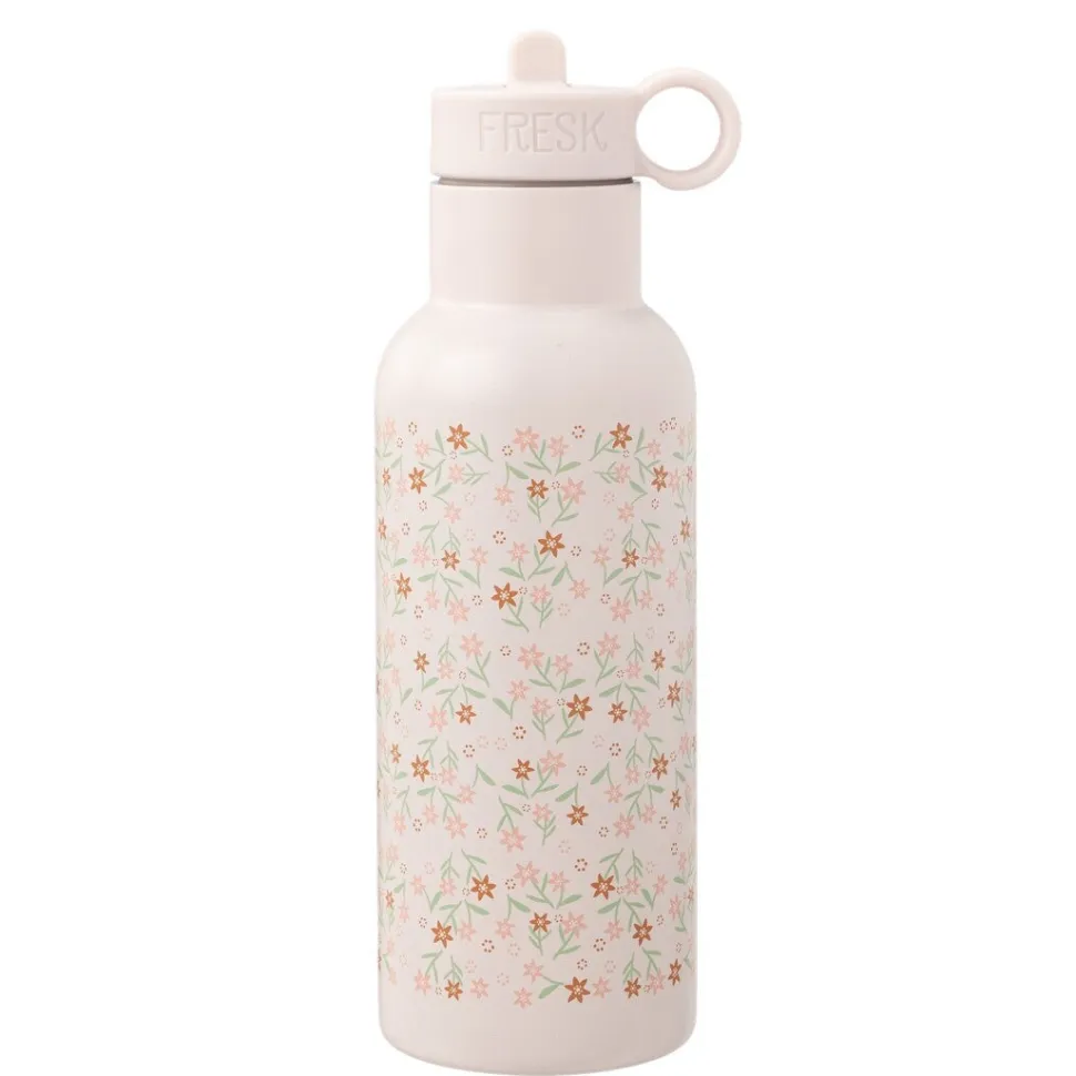 Botella Acero Térmica Flores 500ml · Fresk