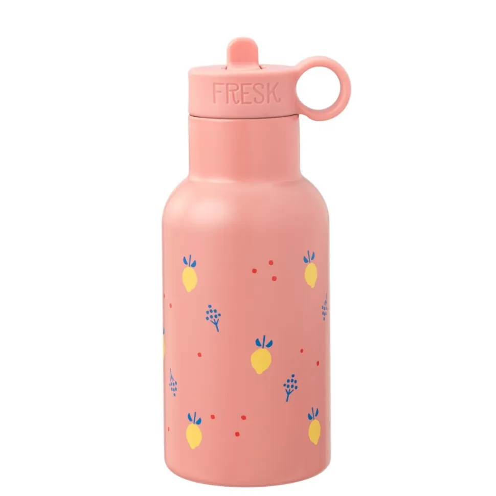 Botella Acero Térmica Limones 350ml · Fresk