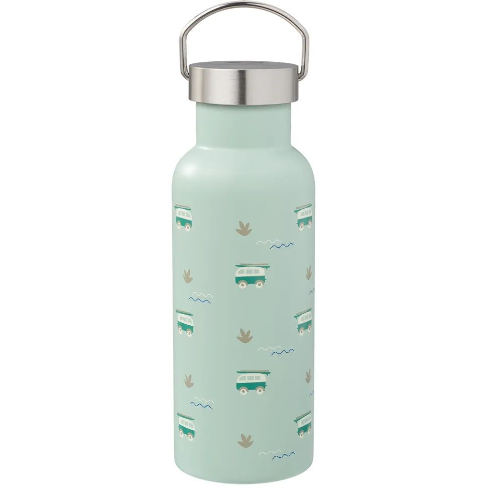 Botella Acero Térmica Surf Azul 500ml · Fresk