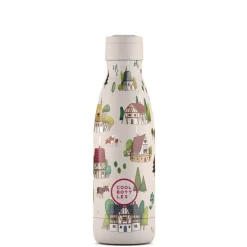 Botella Acero Tudor Village 350ml · Cool Bottles