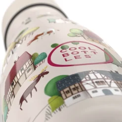 Botella Acero Tudor Village 350ml · Cool Bottles