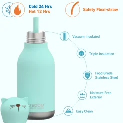 Botella Bestie Elefante 460ml · Asobu