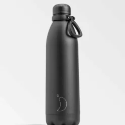 Botella Chilly's negro 1.8L