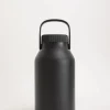 Botella Chilly's Serie 2 Negro Mate · 2 Litros