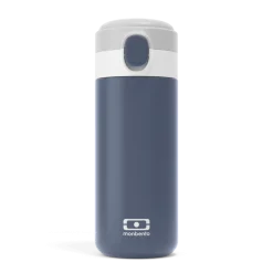Botella de Acero Térmica Pop Azul · Monbento