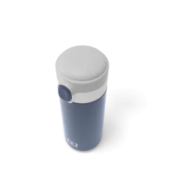 Botella de Acero Térmica Pop Azul · Monbento