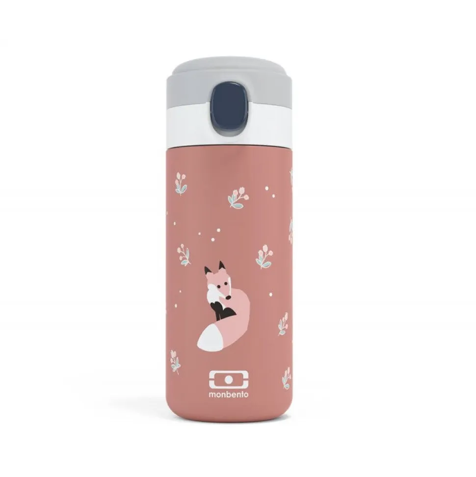 Botella de Acero Térmica Pop Fox · Monbento