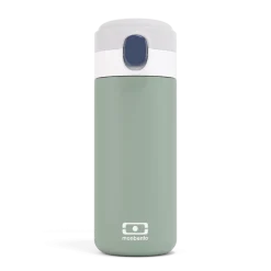 Botella de Acero Térmica Pop Green · Monbento