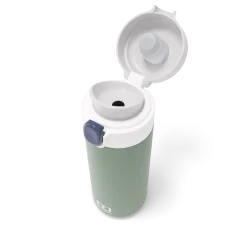 Botella de Acero Térmica Pop Green · Monbento