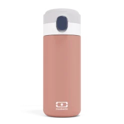 Botella de Acero Térmica Pop Pink · Monbento