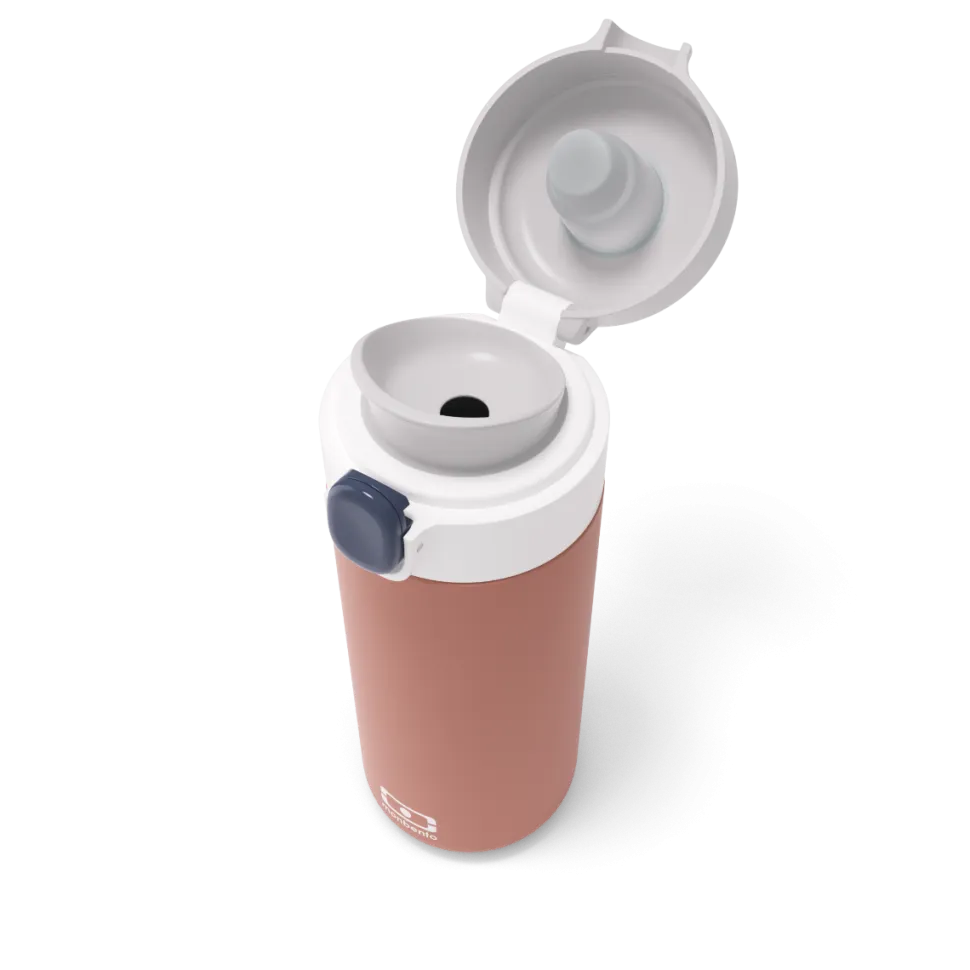 Botella de Acero Térmica Pop Pink · Monbento