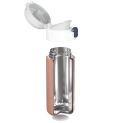 Botella de Acero Térmica Pop Pink · Monbento