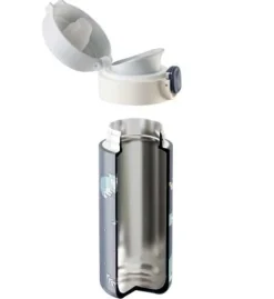 Botella de Acero Térmica Pop Wolf · Monbento