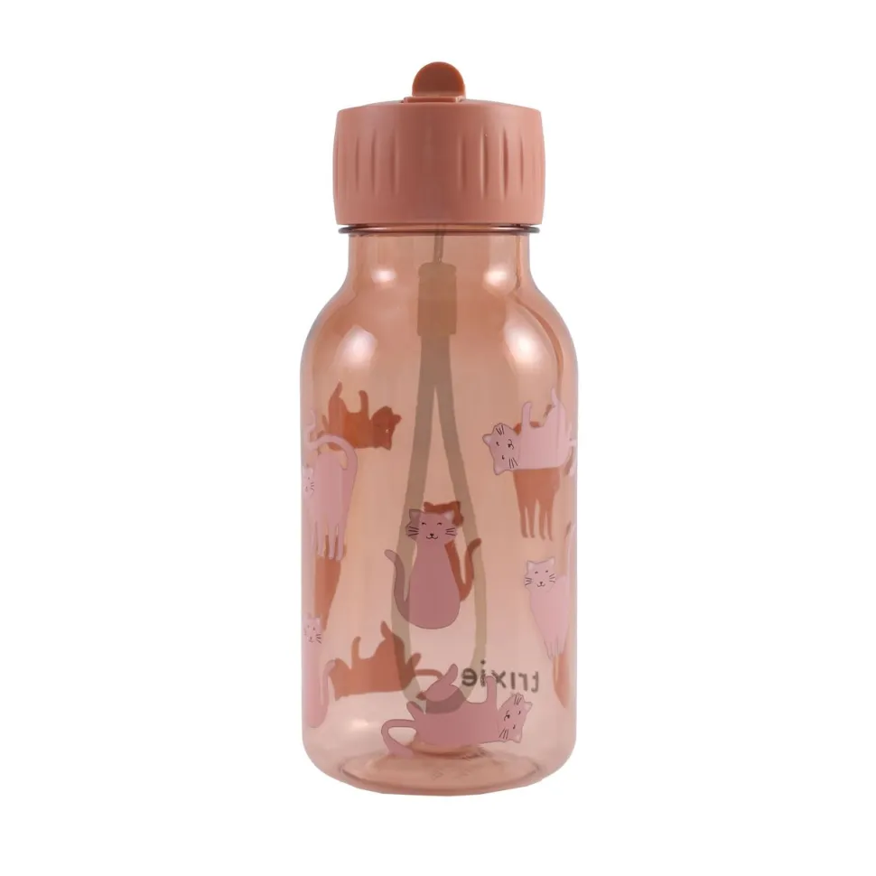 Botella de Tritán 350ml Charming Cat · Trixie