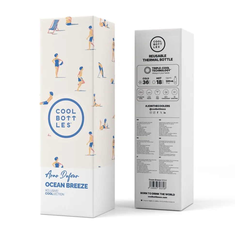 Botella Ocean Breeze 500ml · Cool Bottles