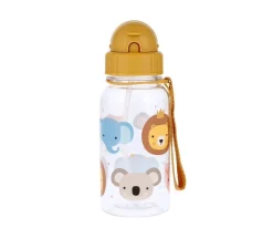 Botella Plástico Animal Friends