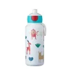 Botella Pop-up Campus 400 ml Animal Friends · Mepal