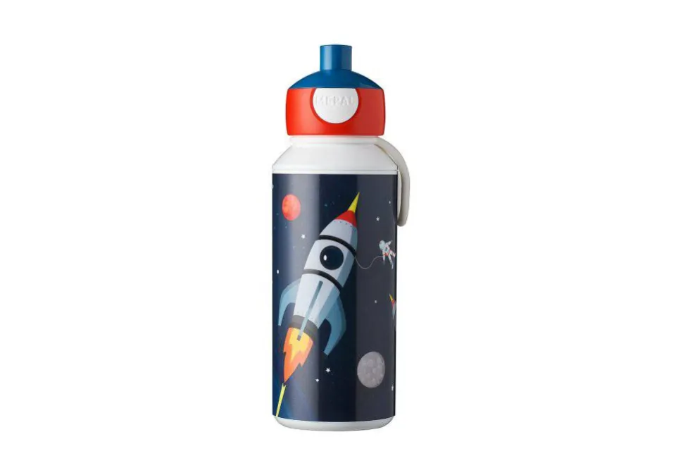 Botella Pop-up Campus 400 ml Space · Mepal