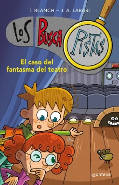 Buscapistas 8 - El caso del fantasma del teatro