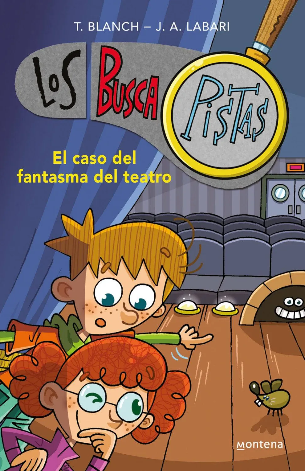 Buscapistas 8 - El caso del fantasma del teatro