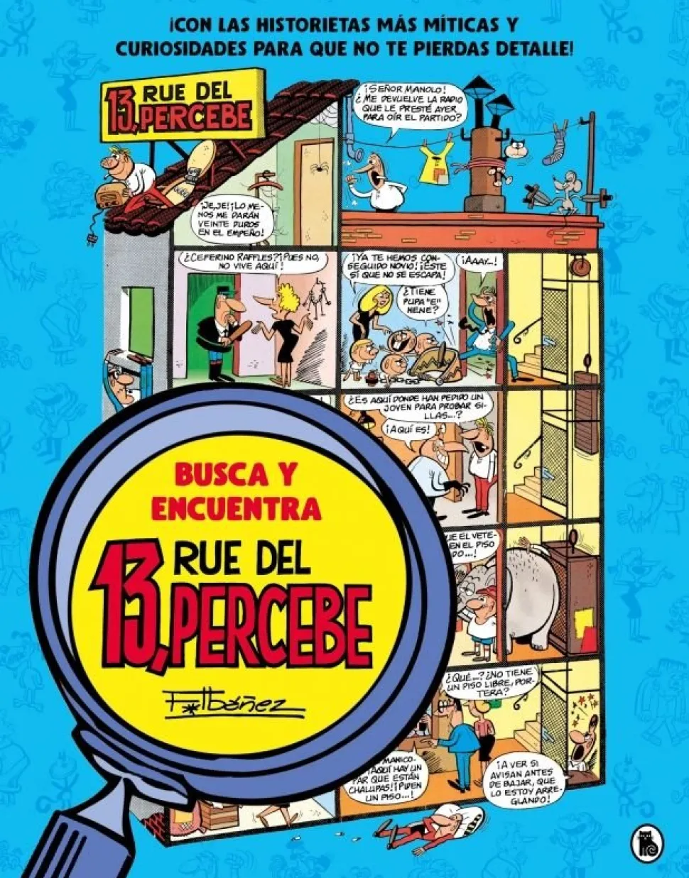 Busca y encuentra 13, Rue del Percebe