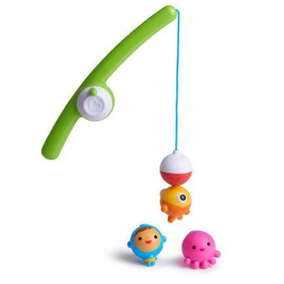 Caña de Pesca para Bañera · Munchkin