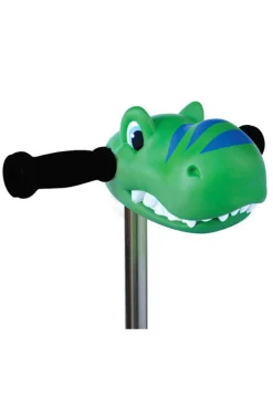 Cabeza Dino Verde