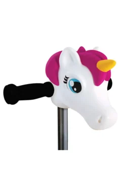 Cabeza Unicornio Blanca