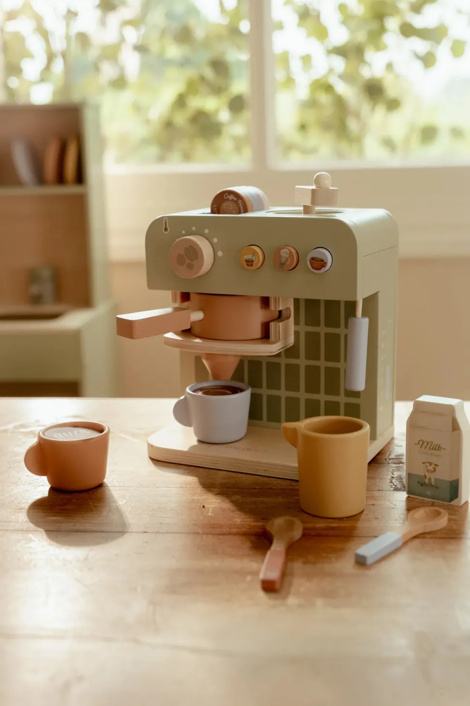 Cafetera Grande FSC · Little Dutch