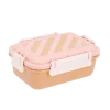 Caja Almuerzo Bento Big Stripes Pink